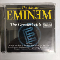 ซีดี The All Stars - Eminem - The Greatest Hits (CD) (VG+)