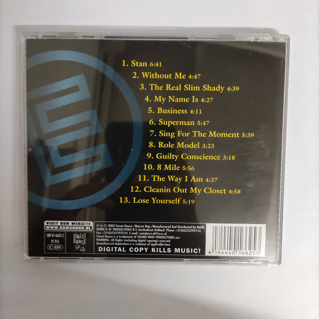 ซีดี The All Stars - Eminem - The Greatest Hits (CD) (VG+)