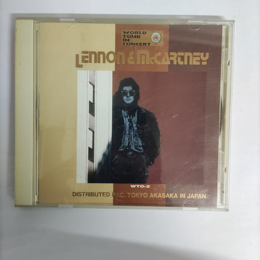 ซีดี John Lennon / Paul McCartney / The Beatles - Lennon-McCartney (CD) (VG+)