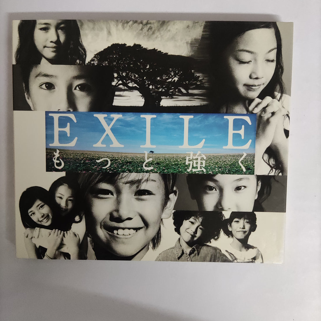 ซีดี Exile  - もっと強く (CD) (VG+) (1CD) (1DVD)