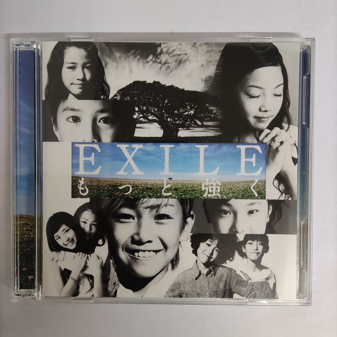 ซีดี Exile  - もっと強く (CD) (VG+) (1CD) (1DVD)