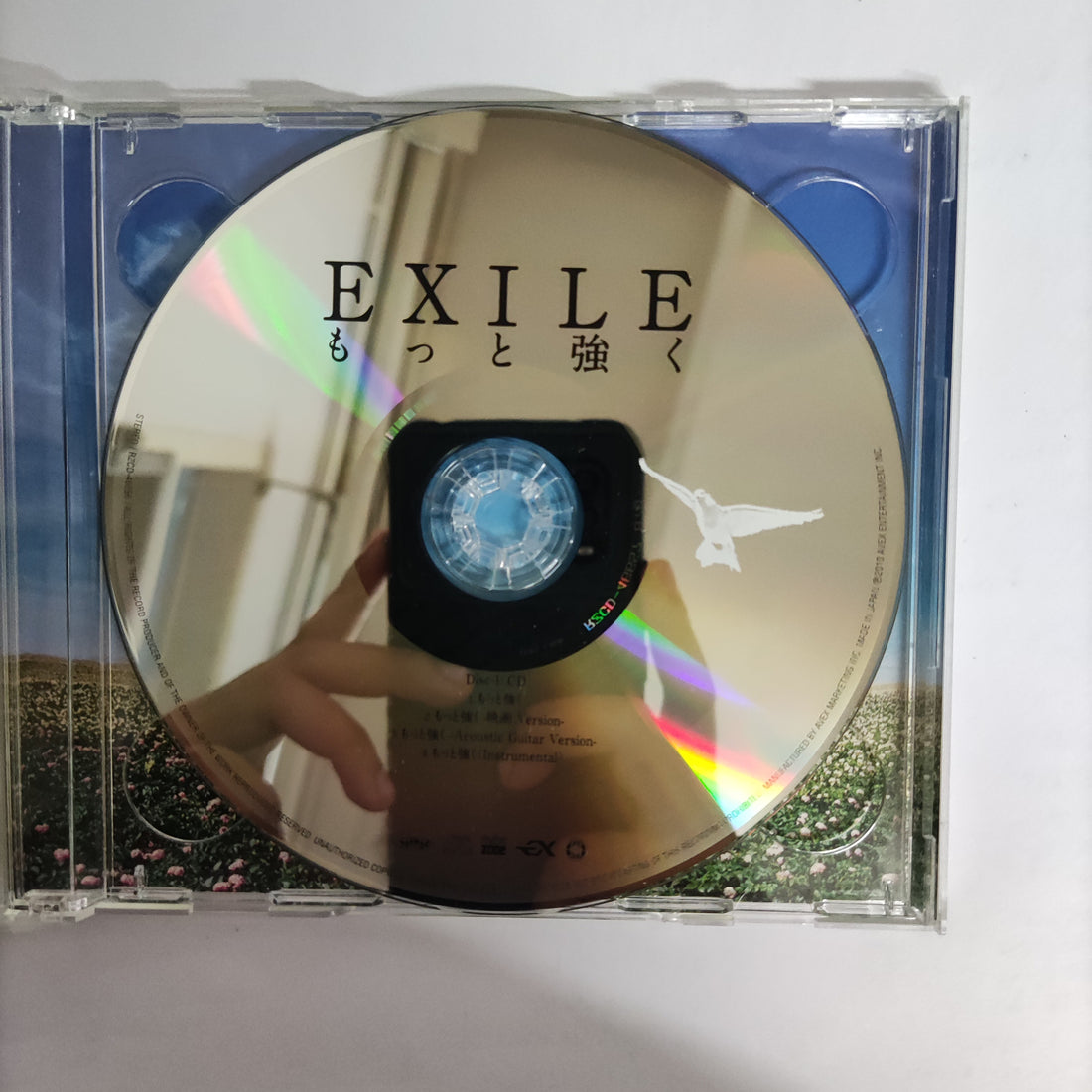 ซีดี Exile  - もっと強く (CD) (VG+) (1CD) (1DVD)