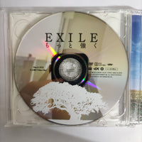 ซีดี Exile  - もっと強く (CD) (VG+) (1CD) (1DVD)