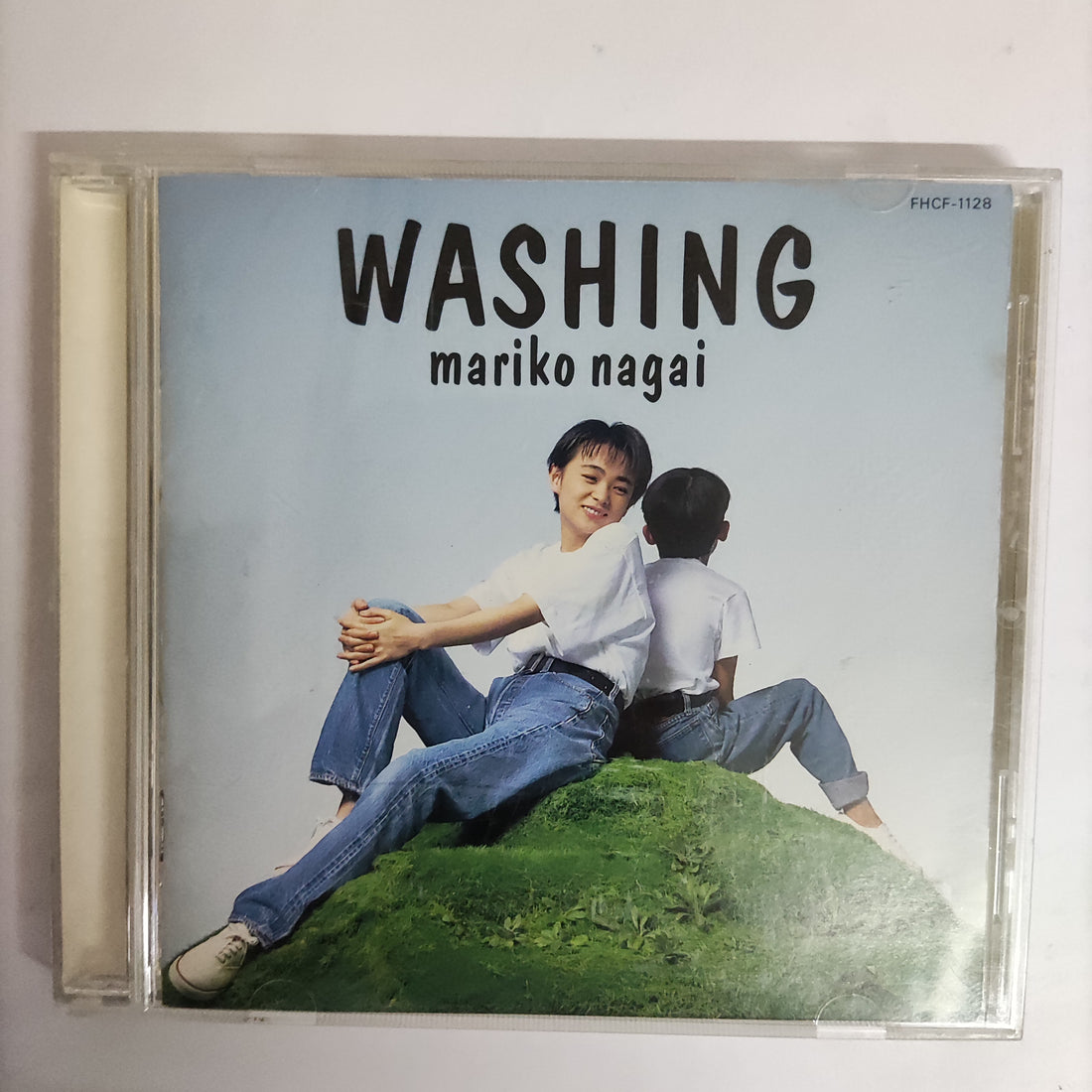 ซีดี Mariko Nagai - Washing (CD) (VG+)