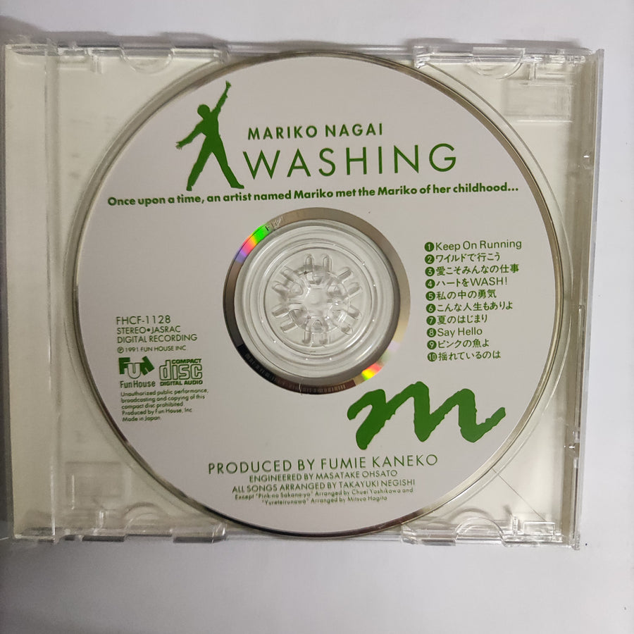 ซีดี Mariko Nagai - Washing (CD) (VG+)