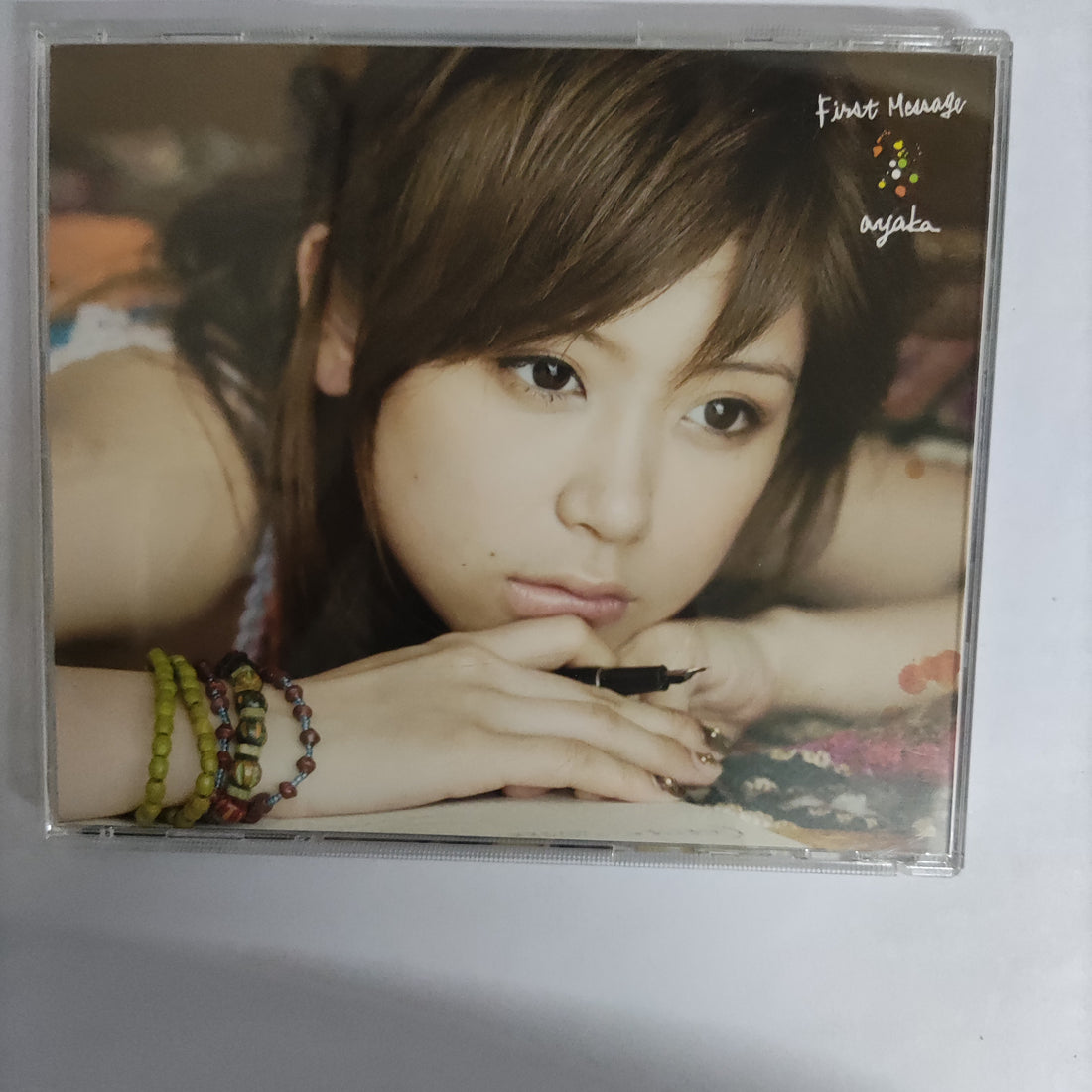 ซีดี Ayaka - First Message (CD) (VG+)