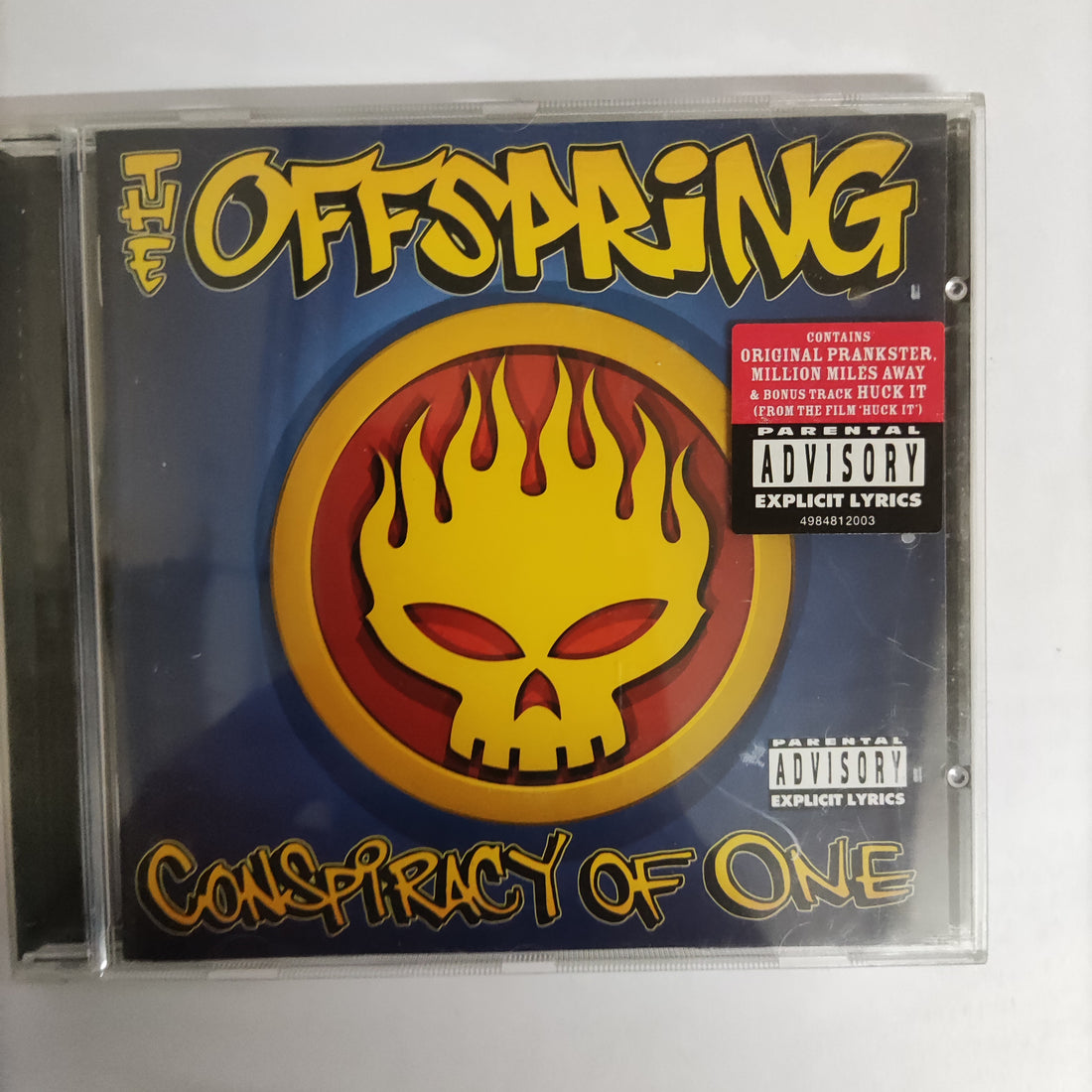 ซีดี The Offspring - Conspiracy Of One (CD) (VG+)