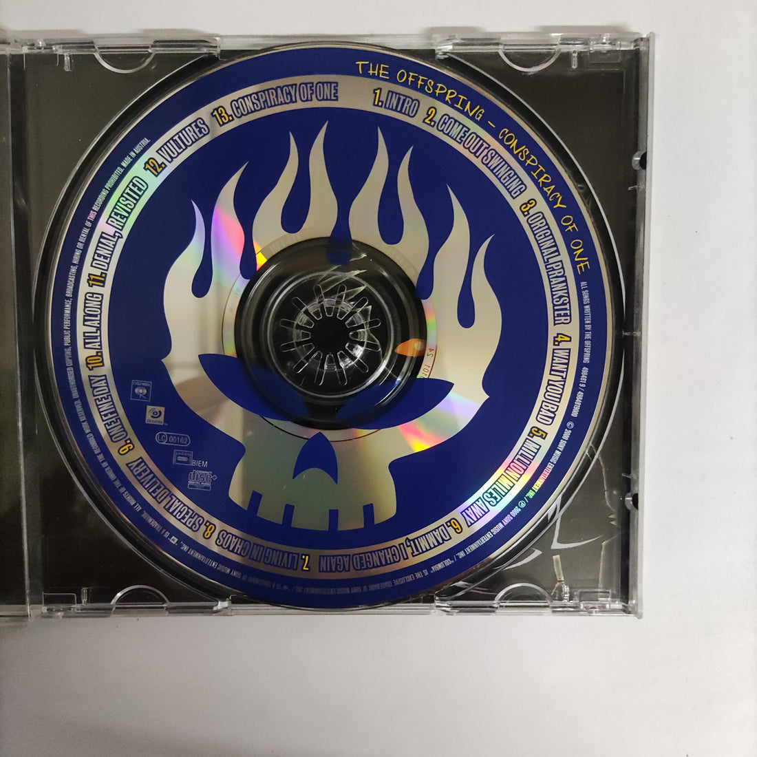 ซีดี The Offspring - Conspiracy Of One (CD) (VG+)