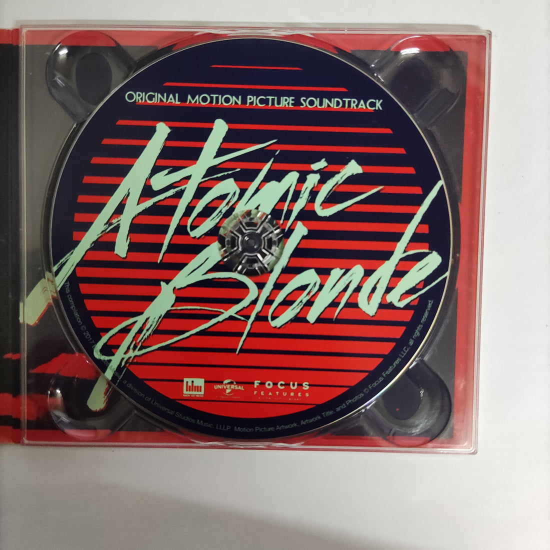 ซีดี Various - Atomic Blonde (Original Motion Picture Soundtrack) (CD) (VG+)