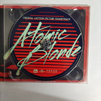 ซีดี Various - Atomic Blonde (Original Motion Picture Soundtrack) (CD) (VG+)