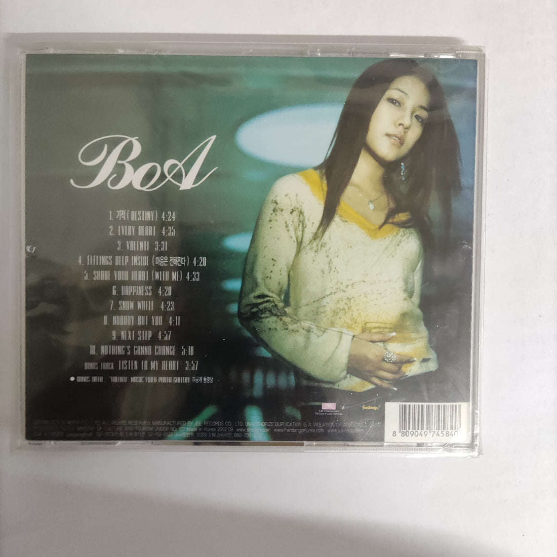 ซีดี BoA - Miracle CD M