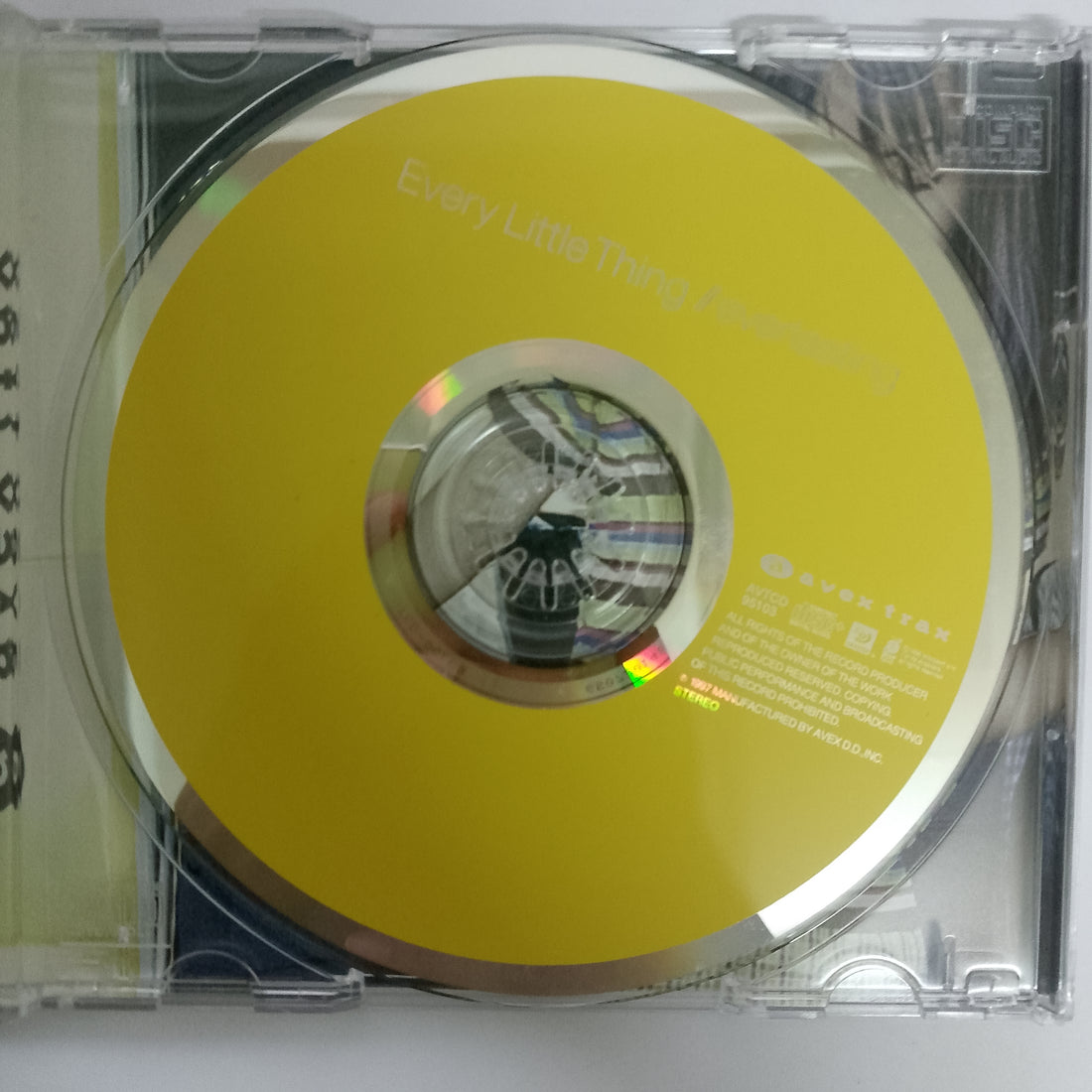 ซีดี Every Little Thing - Everlasting (CD) (VG+)