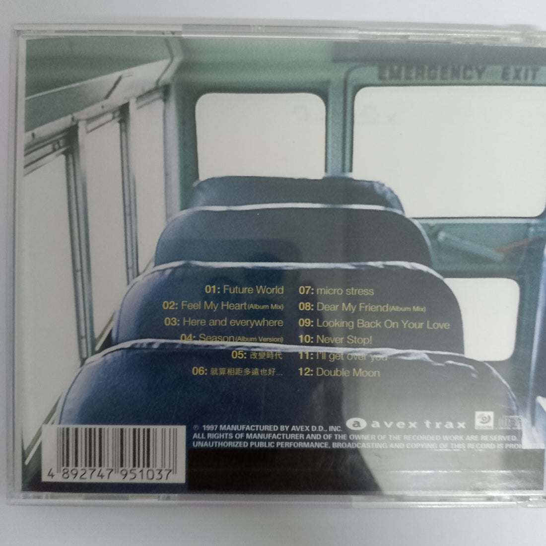 ซีดี Every Little Thing - Everlasting (CD) (VG+)