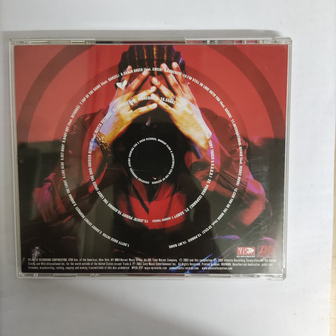 ซีดี Sean Paul - Dutty Rock (CD) (VG+)