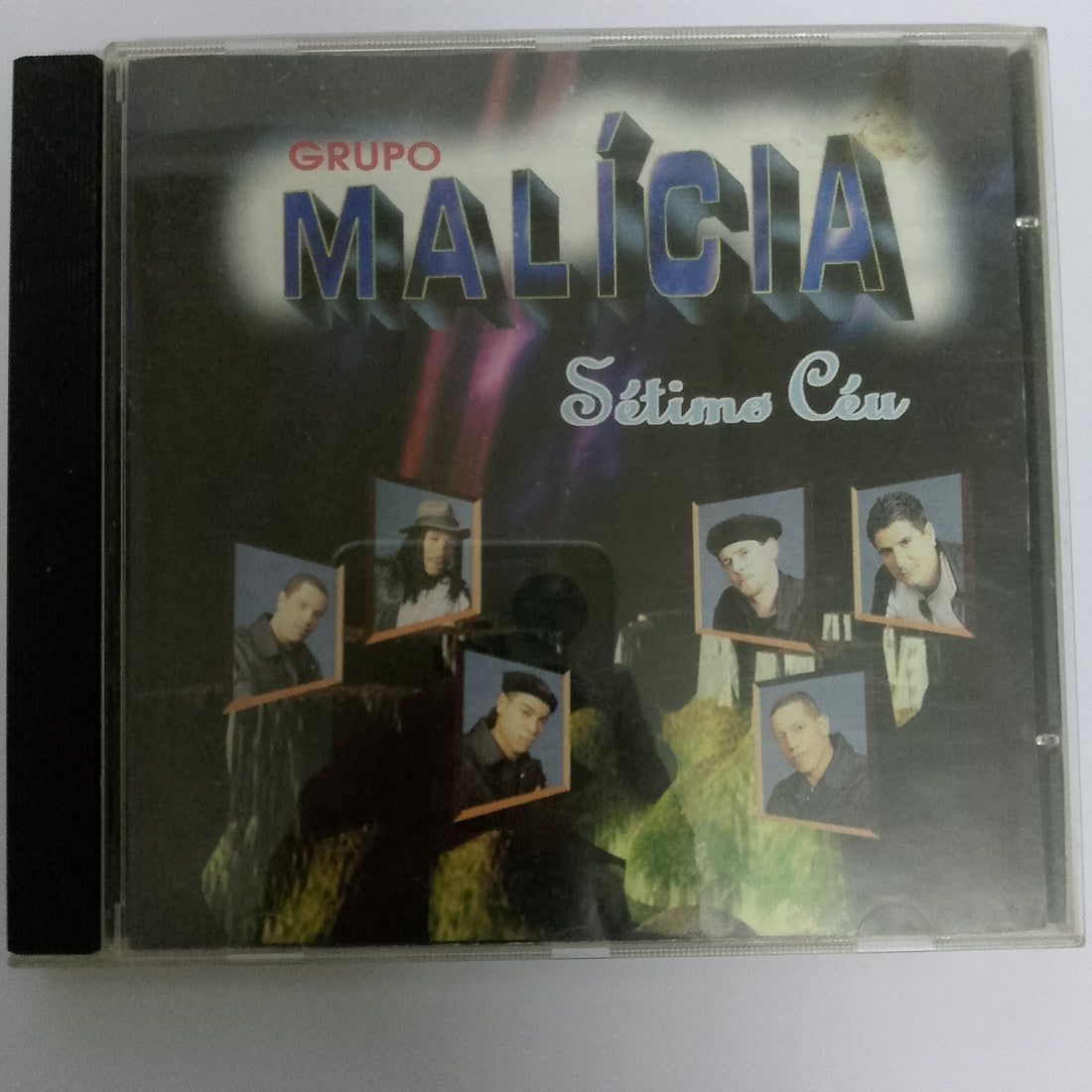 Grupo Malícia - Sétimo Céu (CD) (VG+)