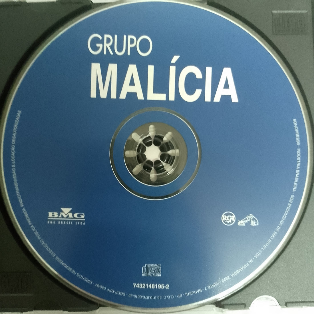 Grupo Malícia - Sétimo Céu (CD) (VG+)