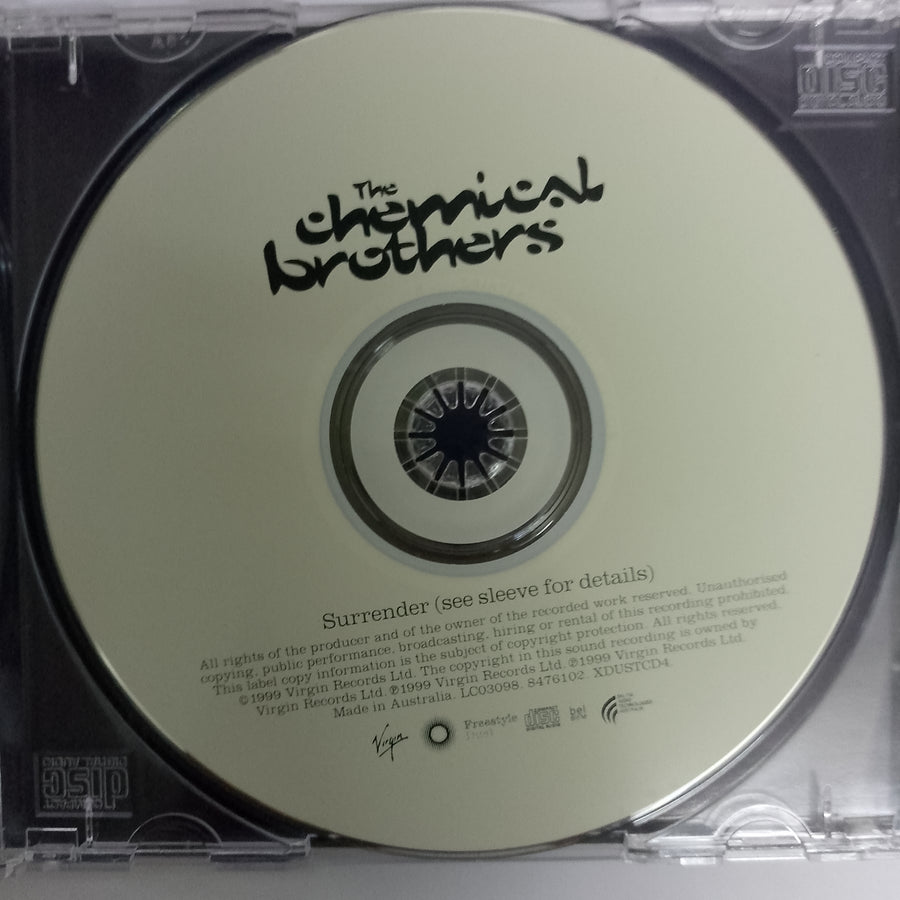 ซีดี The Chemical Brothers - Surrender (CD) (VG+)