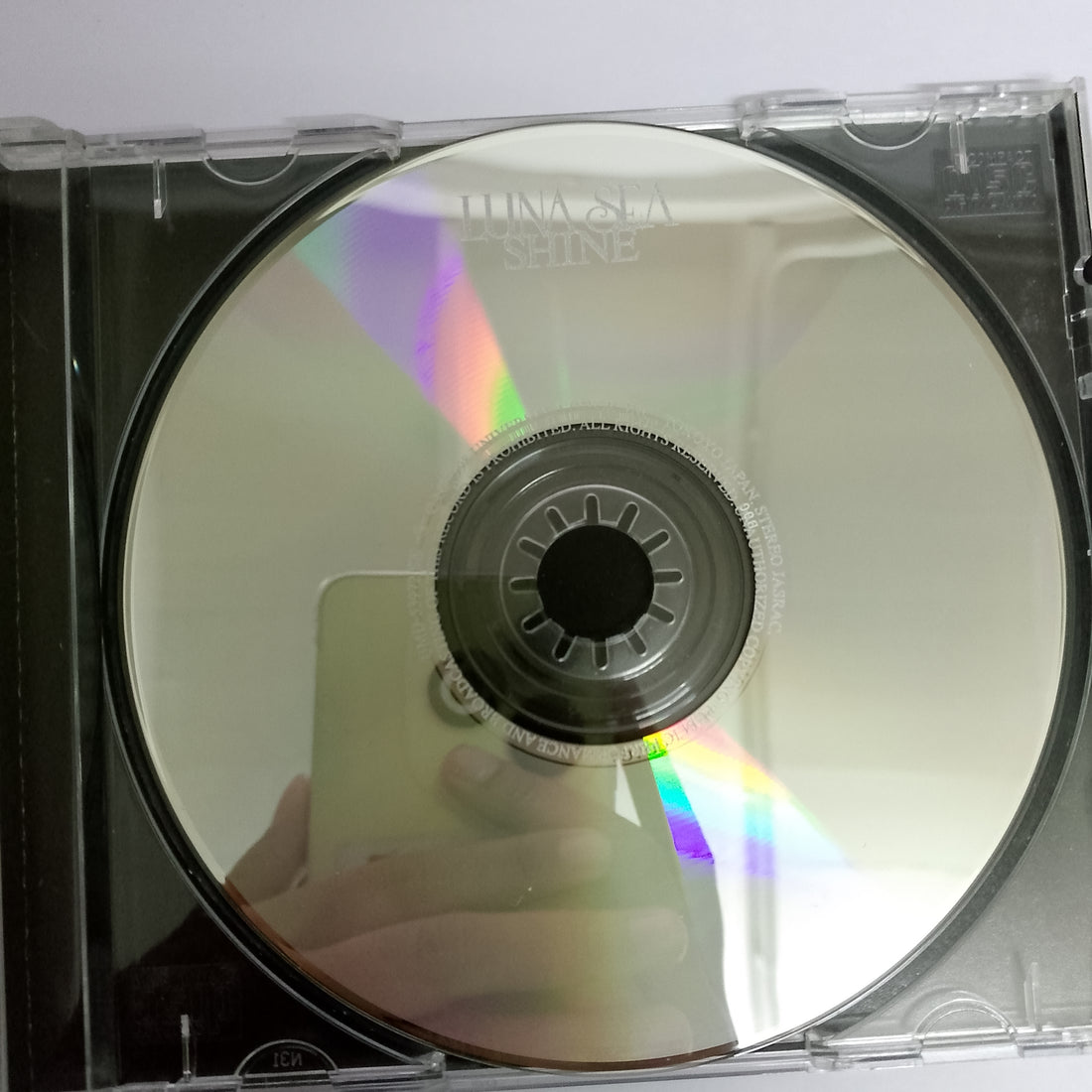 ซีดี Luna Sea - Shine (CD) (VG+)