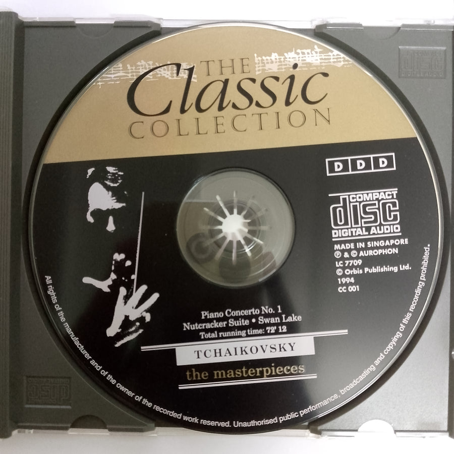 ซีดี Pyotr Ilyich Tchaikovsky - The Masterpieces (CD) (VG+)