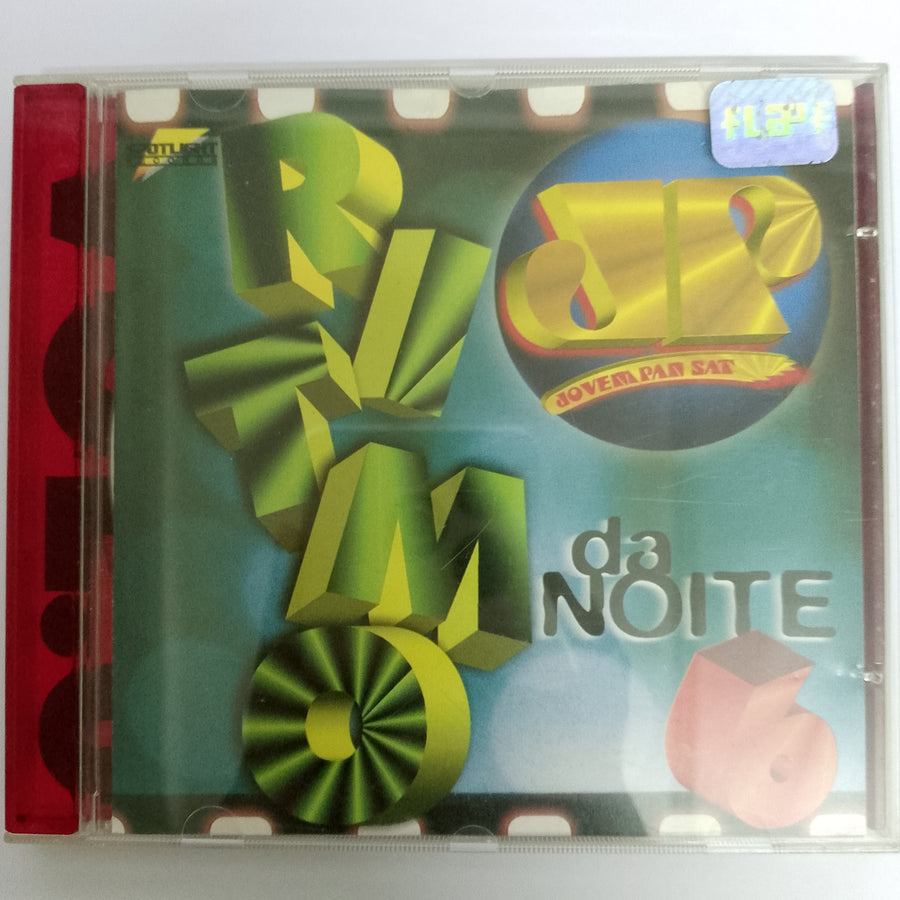 ซีดี Various - Ritmo Da Noite Vol. 6 (CD) (VG+)