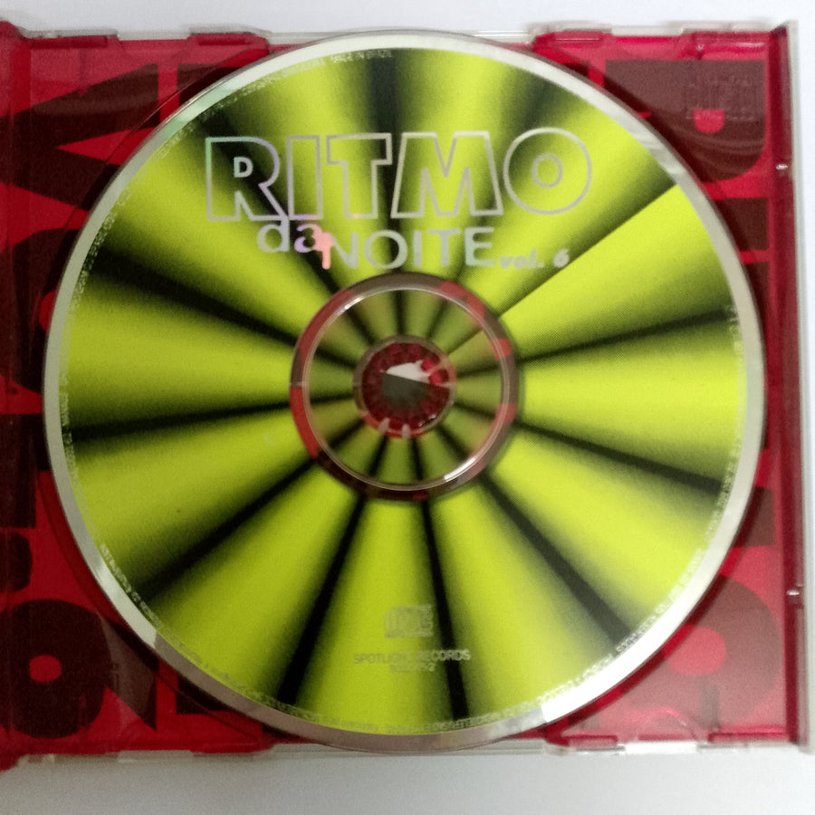 ซีดี Various - Ritmo Da Noite Vol. 6 (CD) (VG+)