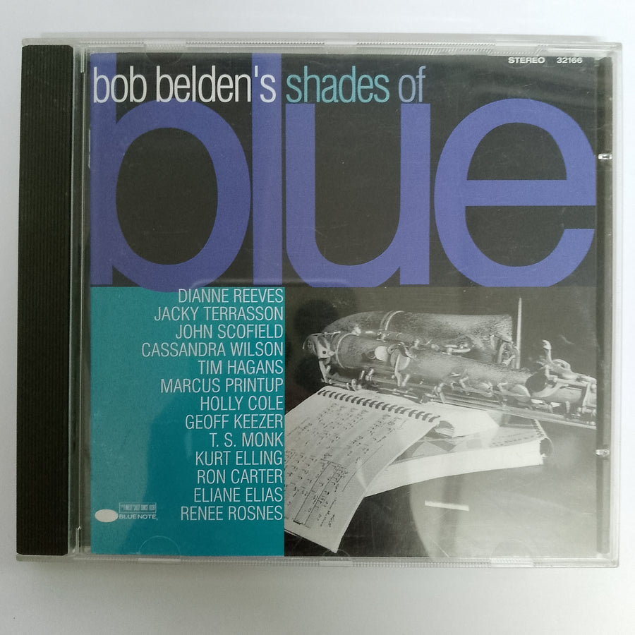 ซีดี Various - Bob Belden's Shades Of Blue (CD) (VG+)