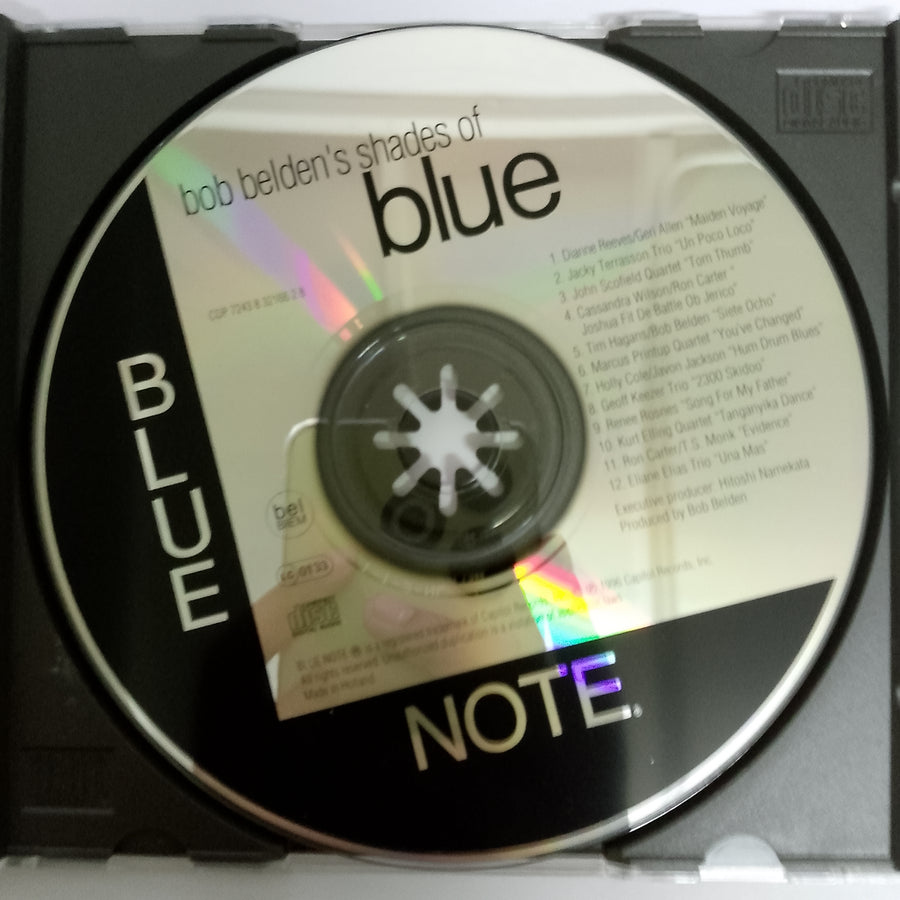 ซีดี Various - Bob Belden's Shades Of Blue (CD) (VG+)