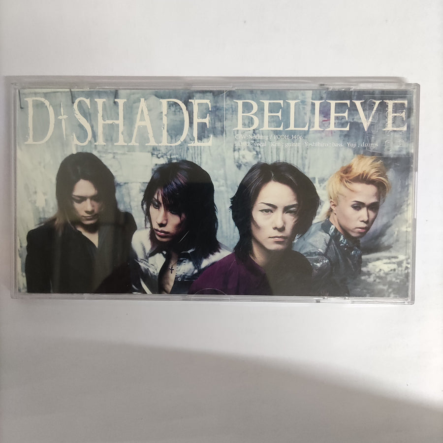 ซีดี D-Shade  - Believe (CD) (VG+)