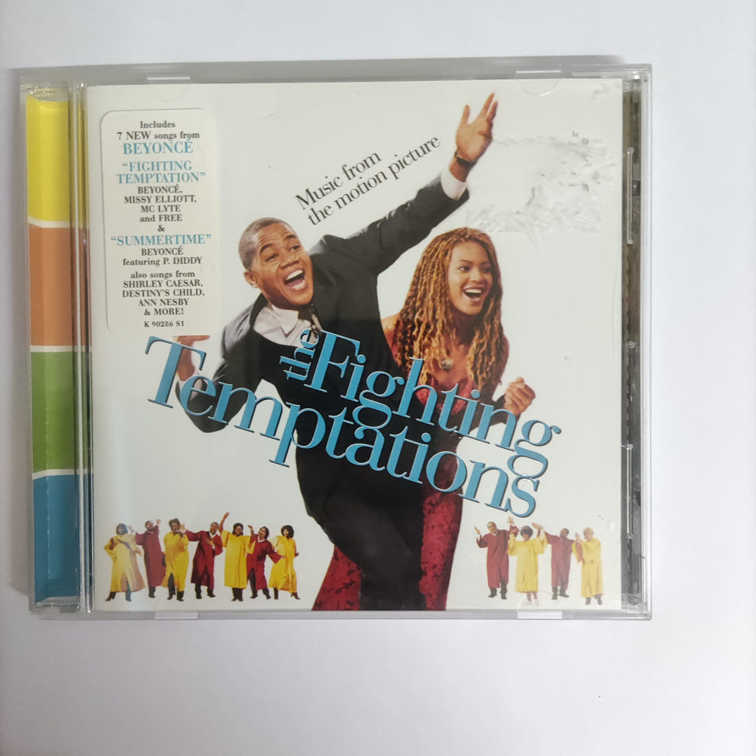 ซีดี Various - The Fighting Temptations (Music From The Motion Picture) (CD) (VG+)