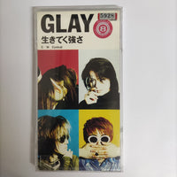 ซีดี Glay - 生きてく強さ (CD) (VG+)