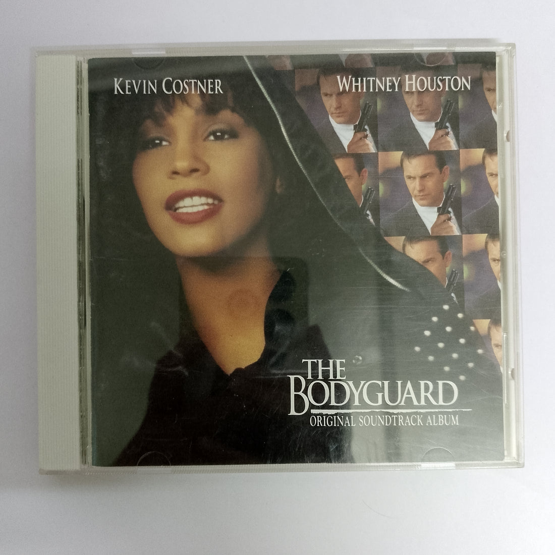 ซีดี Various - The Bodyguard (Original Soundtrack Album) (CD) (VG+)