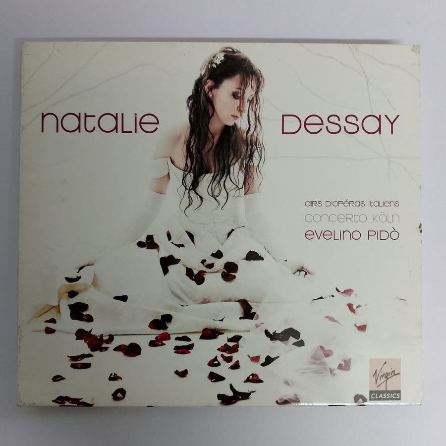 ซีดี Natalie Dessay, Concerto Köln, Evelino Pidò - Airs D'Opéras Italiens (CD) (VG+) (2CDs)