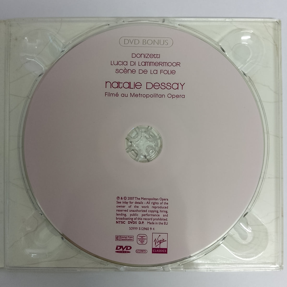 ซีดี Natalie Dessay, Concerto Köln, Evelino Pidò - Airs D'Opéras Italiens (CD) (VG+) (2CDs)