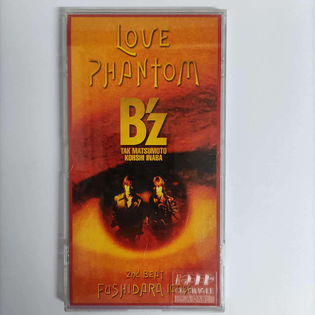 ซีดี B'z - Love Phantom (CD) (VG+)