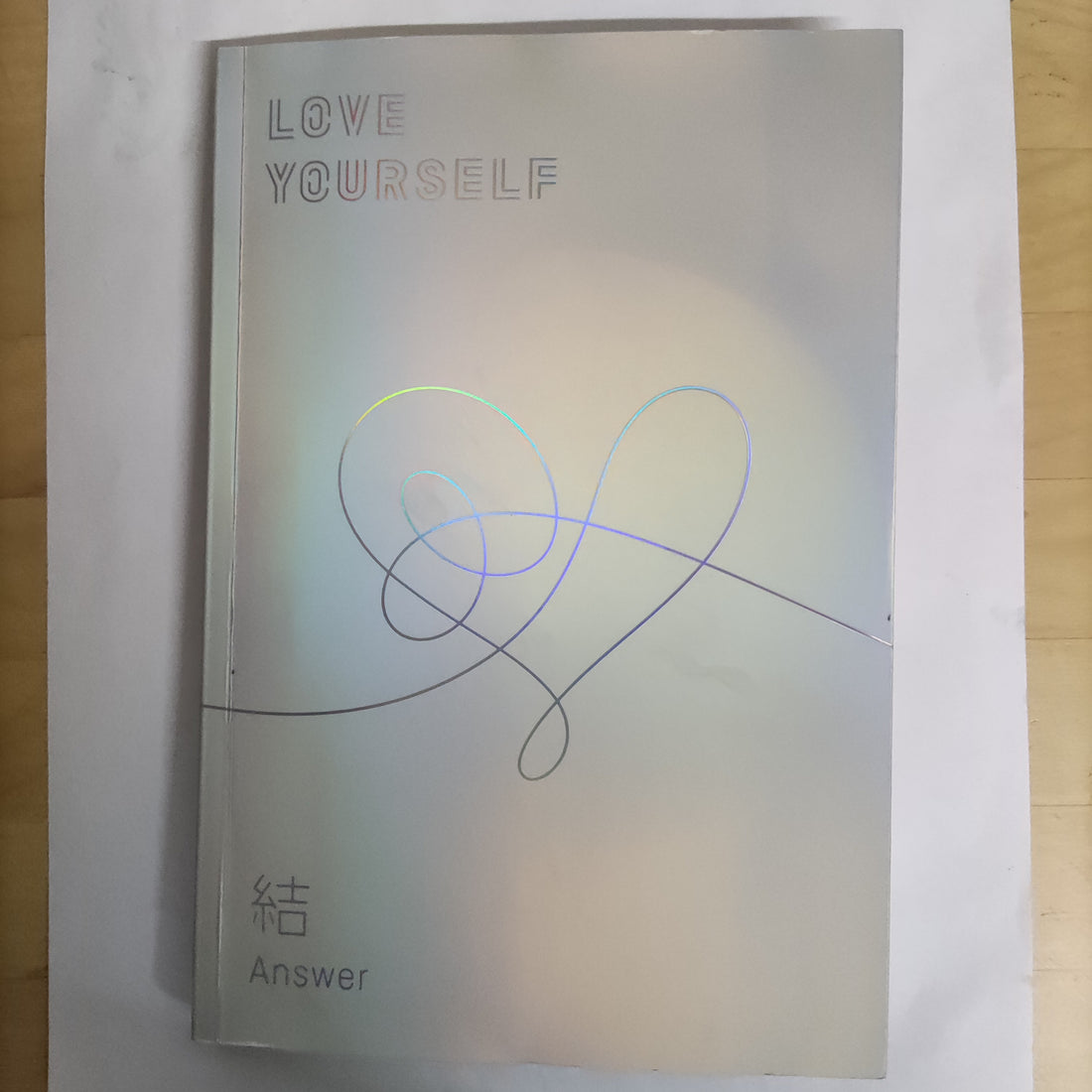 ซีดี BTS - Love Yourself 結 'Answer' CD VG+ 2CDs