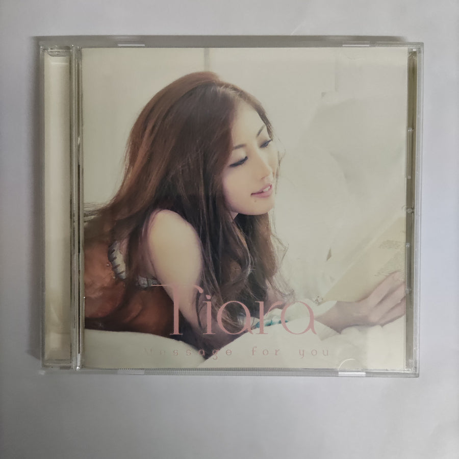 ซีดี Tiara  - Message For You (CD) (VG+)