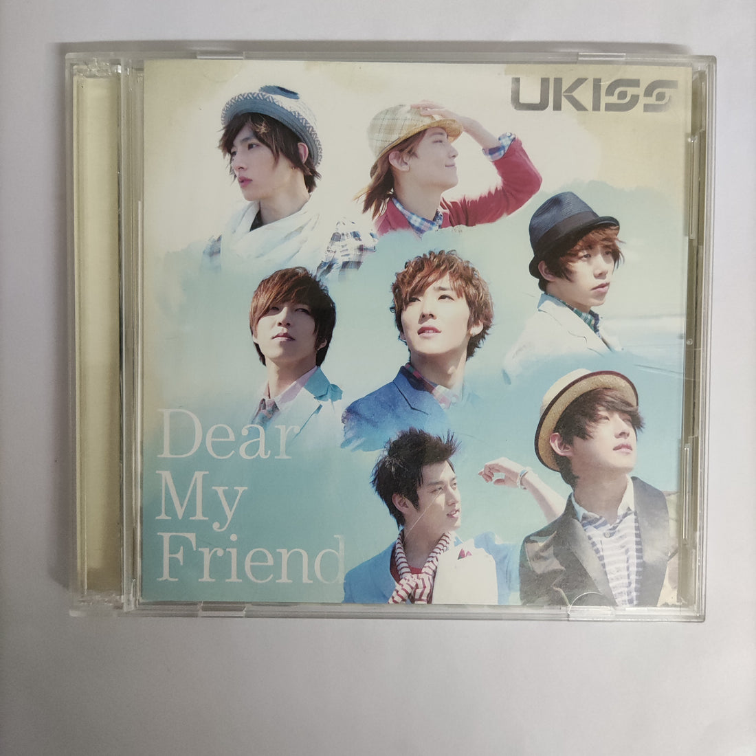 ซีดี U-Kiss - Dear My Friend (CD) (VG+) (1CD) (1DVD)