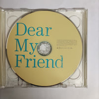 ซีดี U-Kiss - Dear My Friend (CD) (VG+) (1CD) (1DVD)