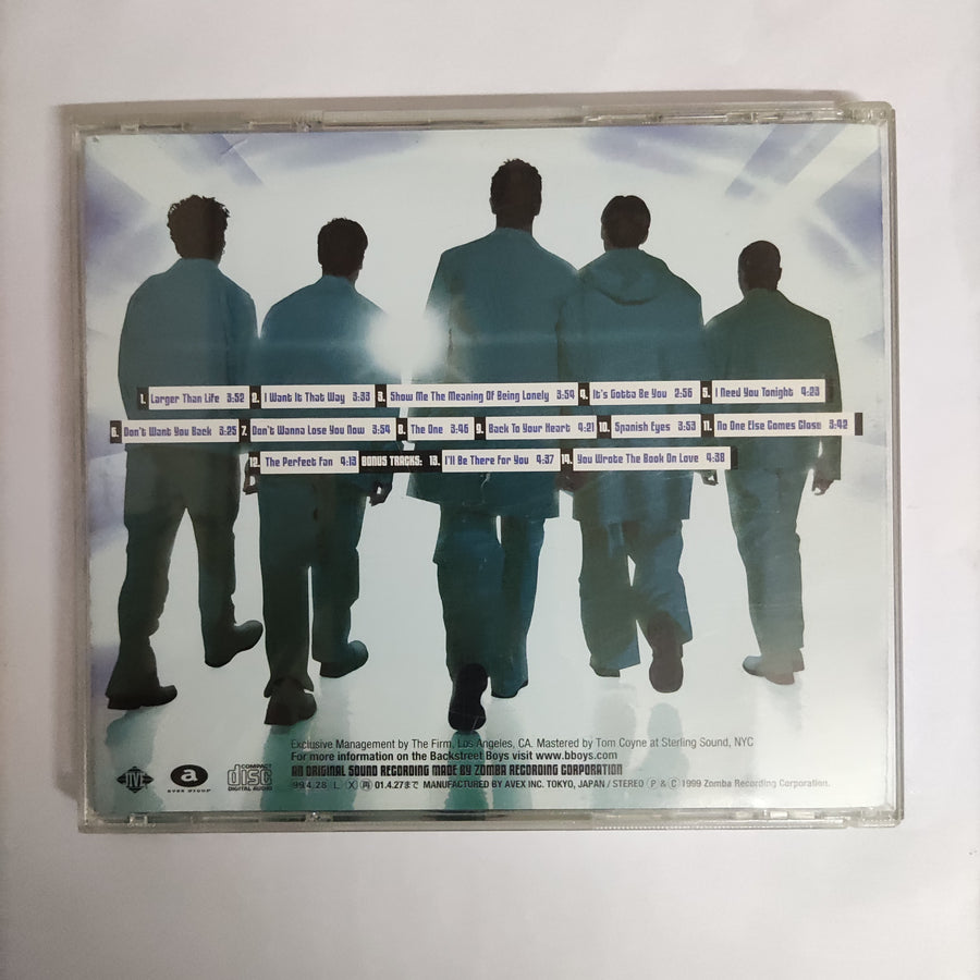 ซีดี Backstreet Boys - Millennium CD VG+