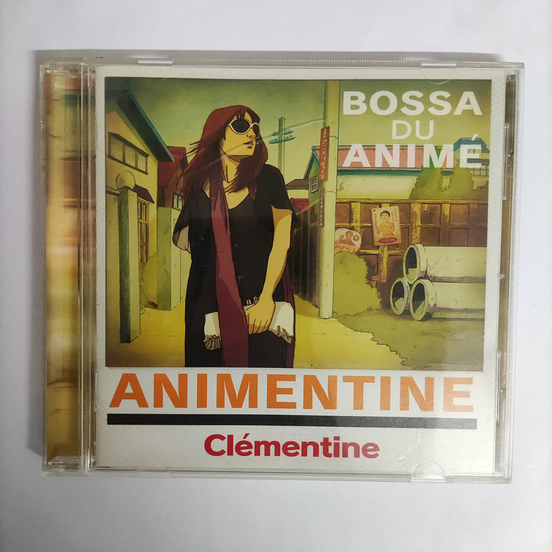 ซีดี Clémentine - Animentine Bossa Du Anime CD VG+