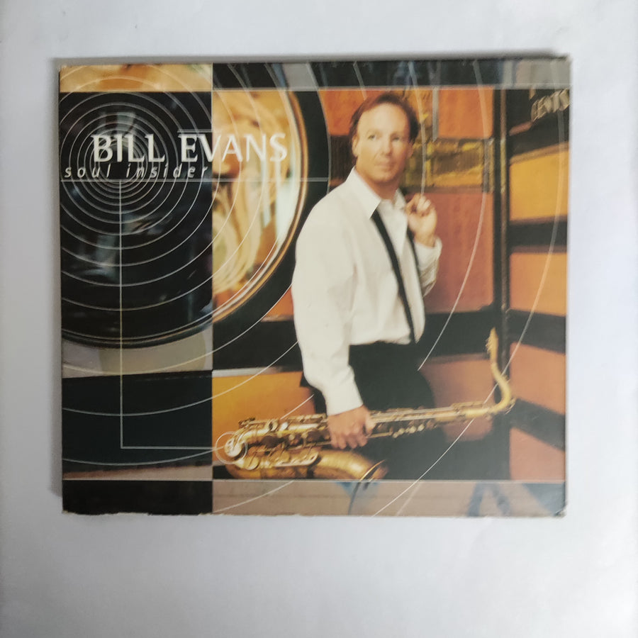 ซีดี Bill Evans - Soul Insider CD VG+