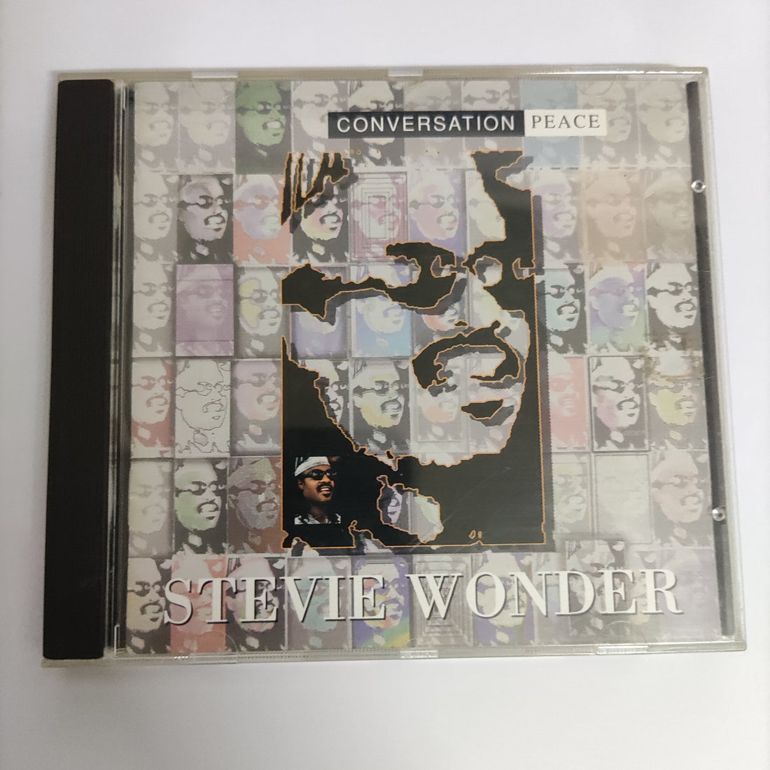 ซีดี Stevie Wonder - Conversation Peace CD VG+