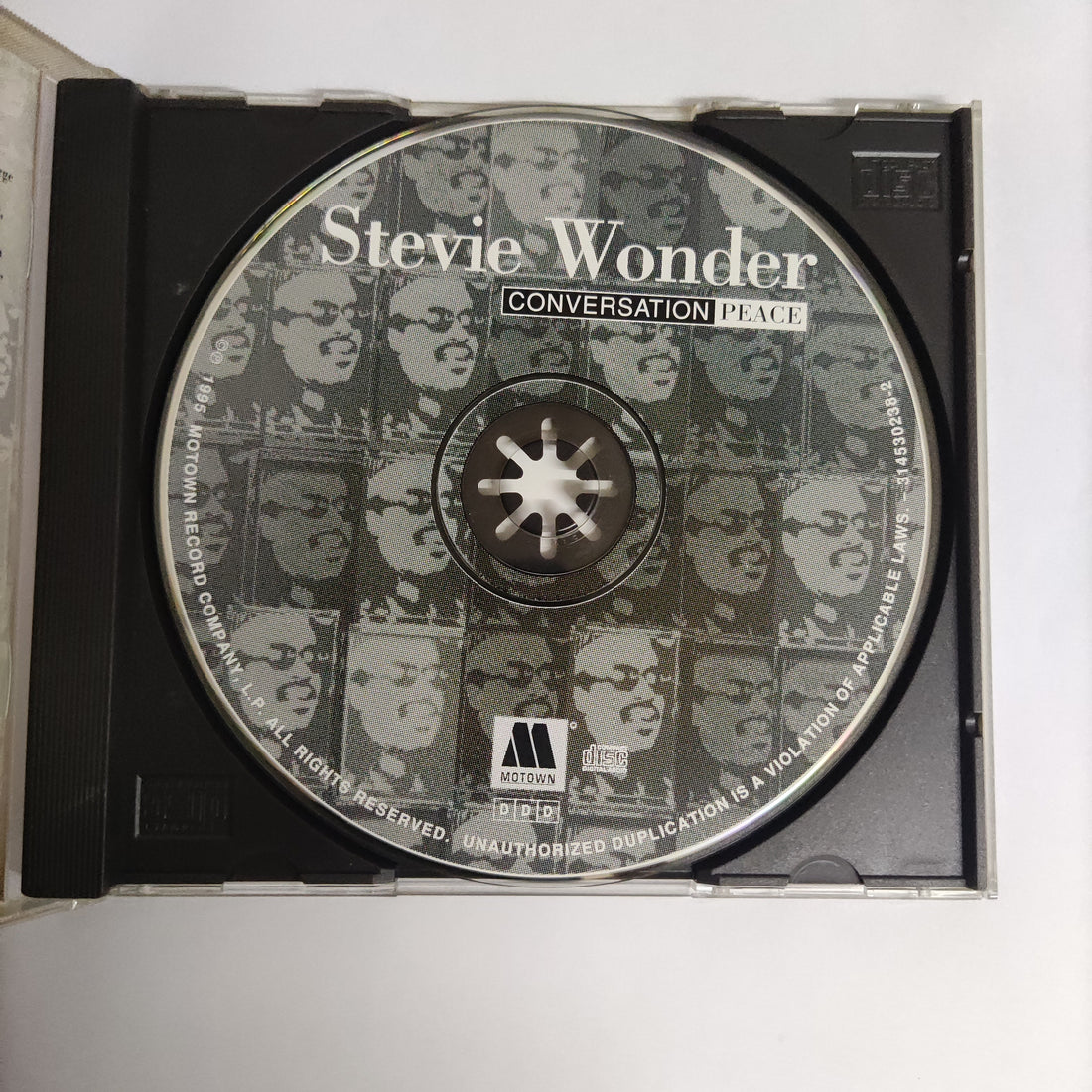 ซีดี Stevie Wonder - Conversation Peace (CD) (VG+)