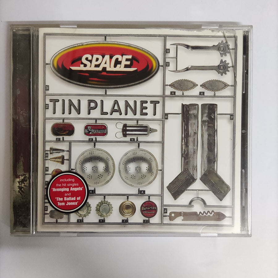 ซีดี Space  - Tin Planet (CD) (VG+)