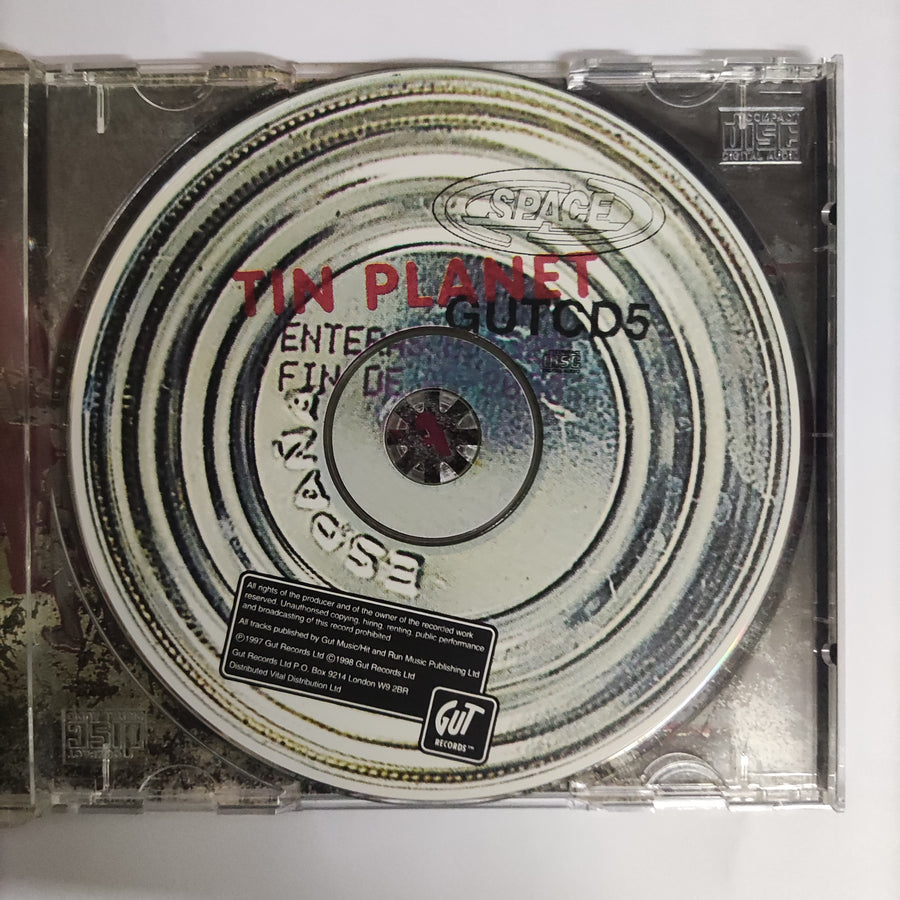 ซีดี Space - Tin Planet CD VG+