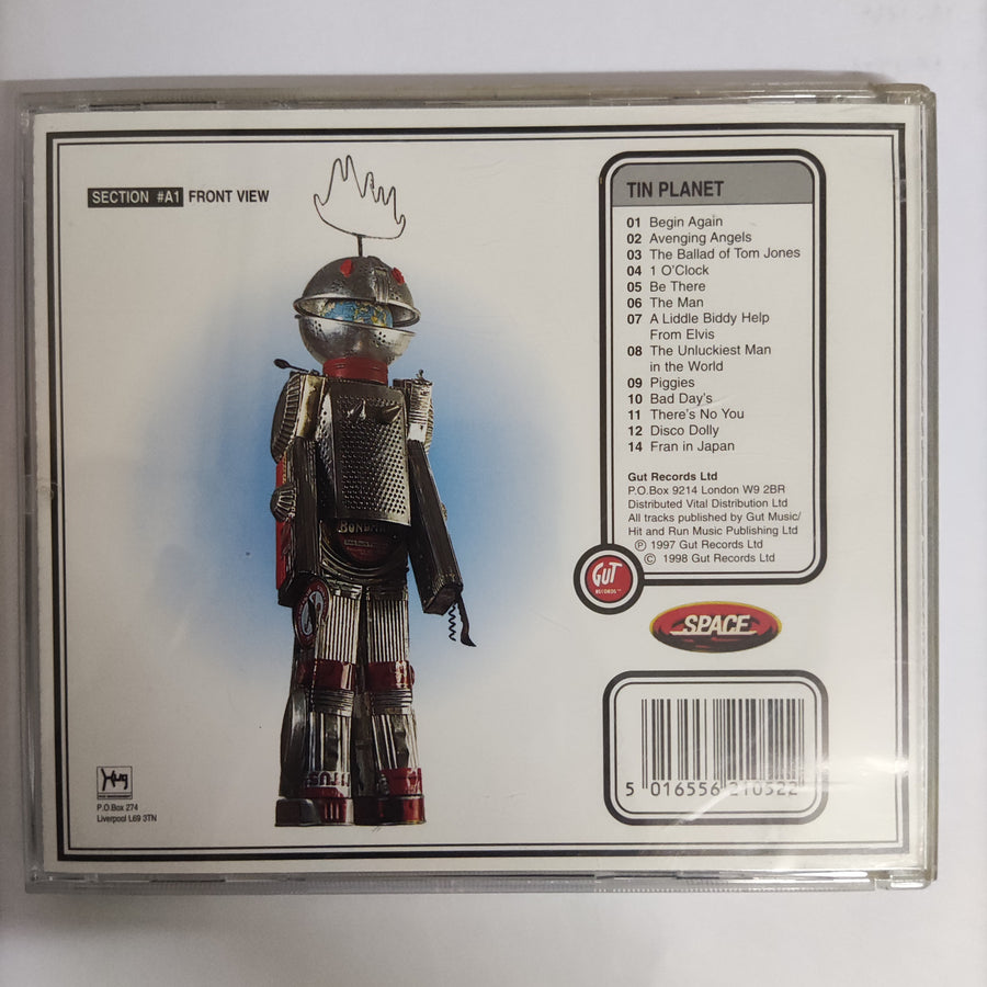 ซีดี Space - Tin Planet CD VG+