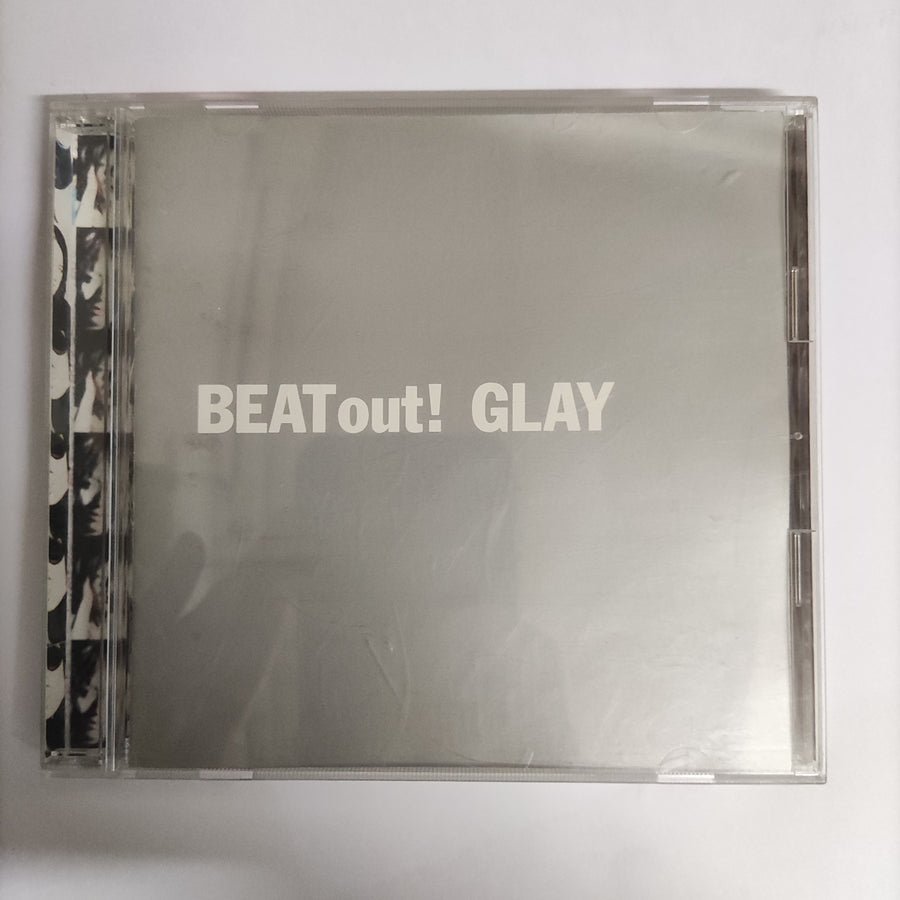 ซีดี Glay - Beat Out! CD VG+