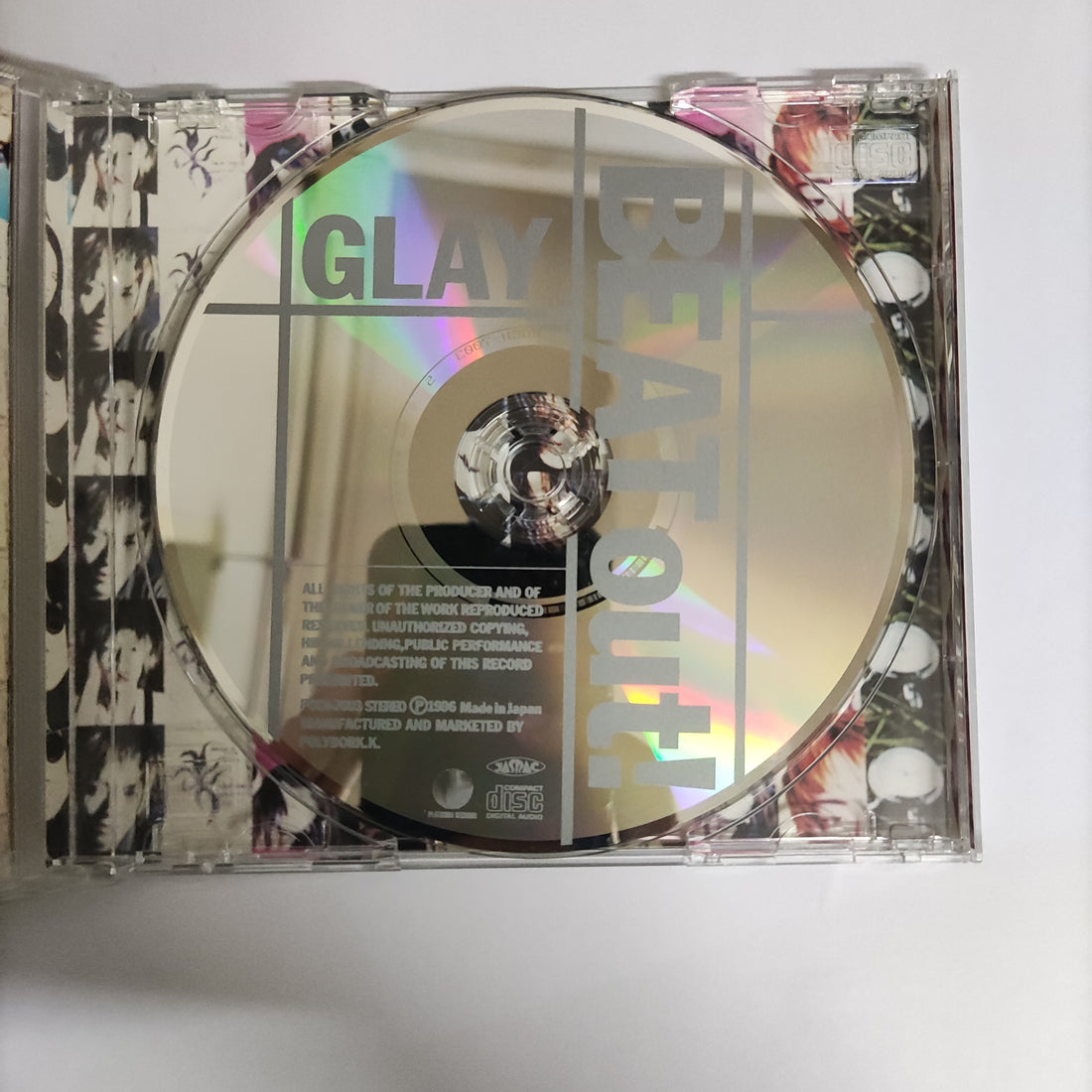 ซีดี Glay - Beat Out! CD VG+