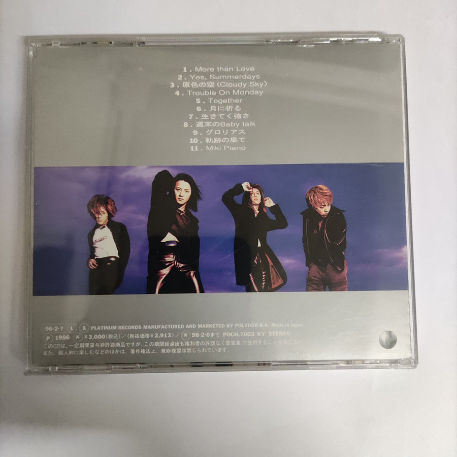 ซีดี Glay - Beat Out! CD VG+