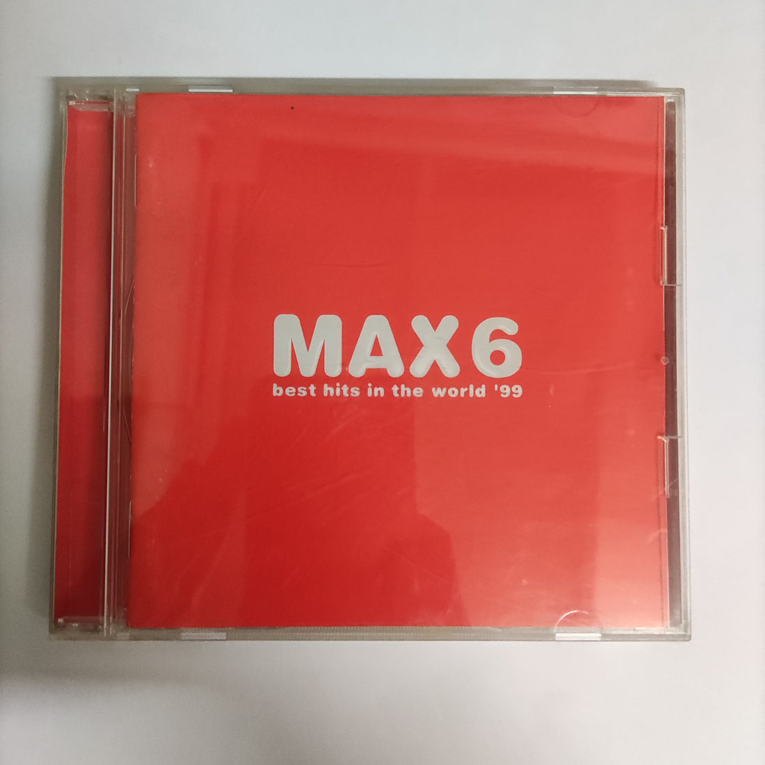 ซีดี Various - Max V.6: Best Hits In The World '99 CD VG+